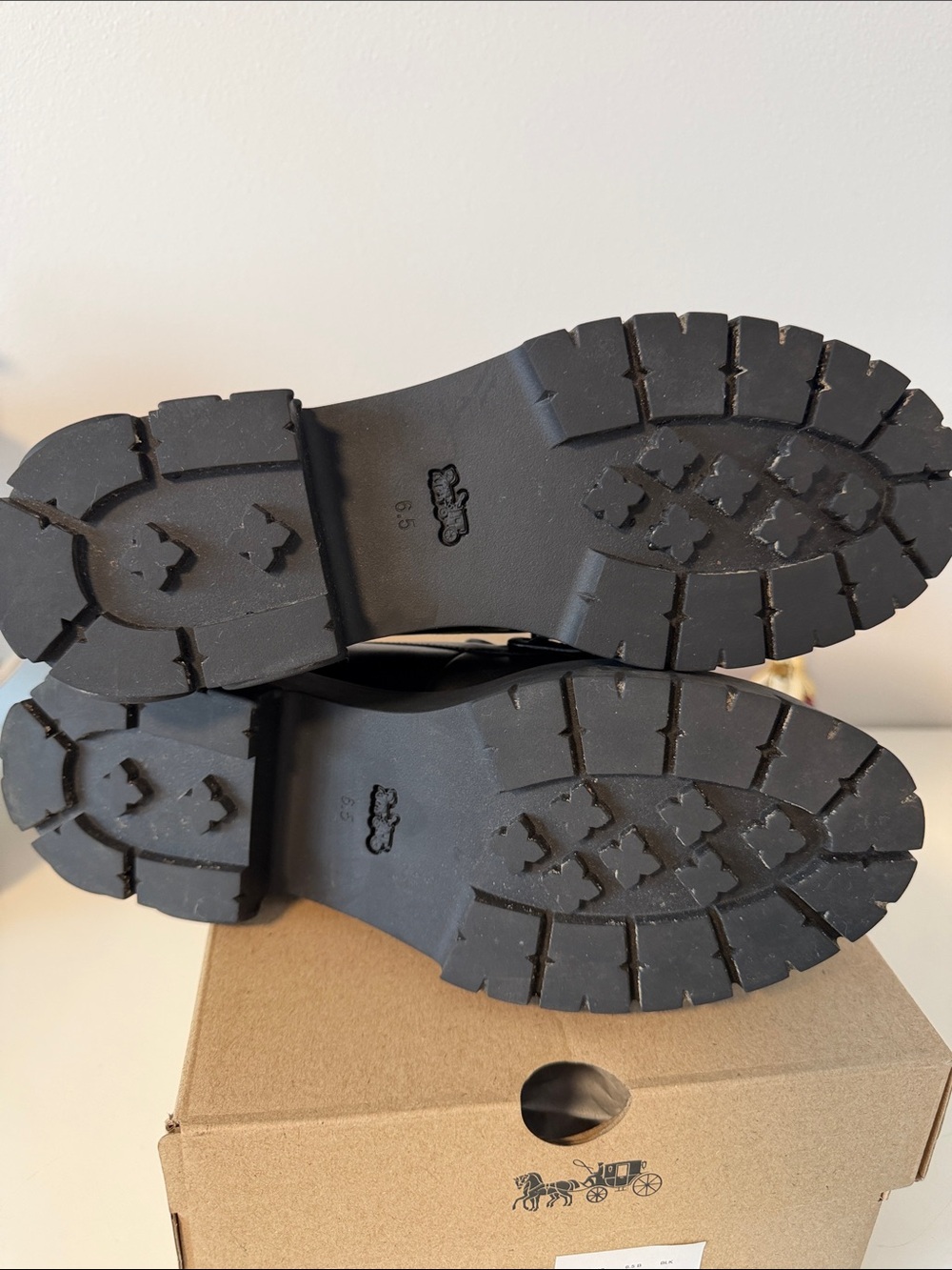 Coach Ruthie Loafers - Picture 7 of 8